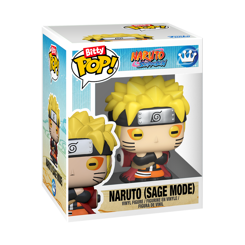 Funko Bitty Pop Display: Naruto - Hidden Leaf