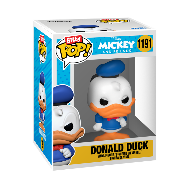 Funko Bitty Pop: Disney - Donald y Daisy 2 Pack