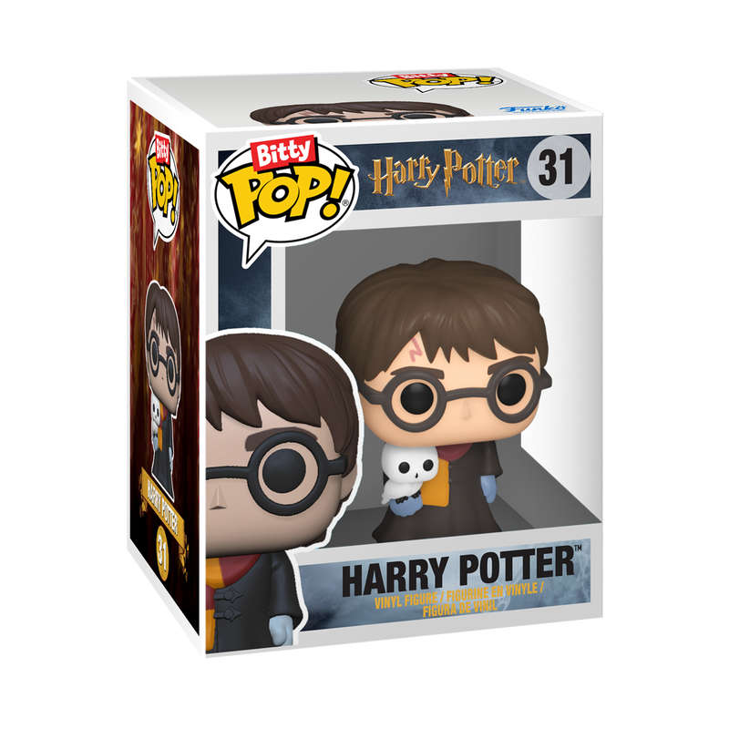 Funko Bitty Pop: Harry Potter - Harry y Draco 2 Pack