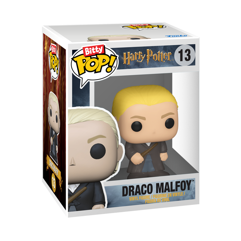 Funko Bitty Pop: Harry Potter - Harry y Draco 2 Pack