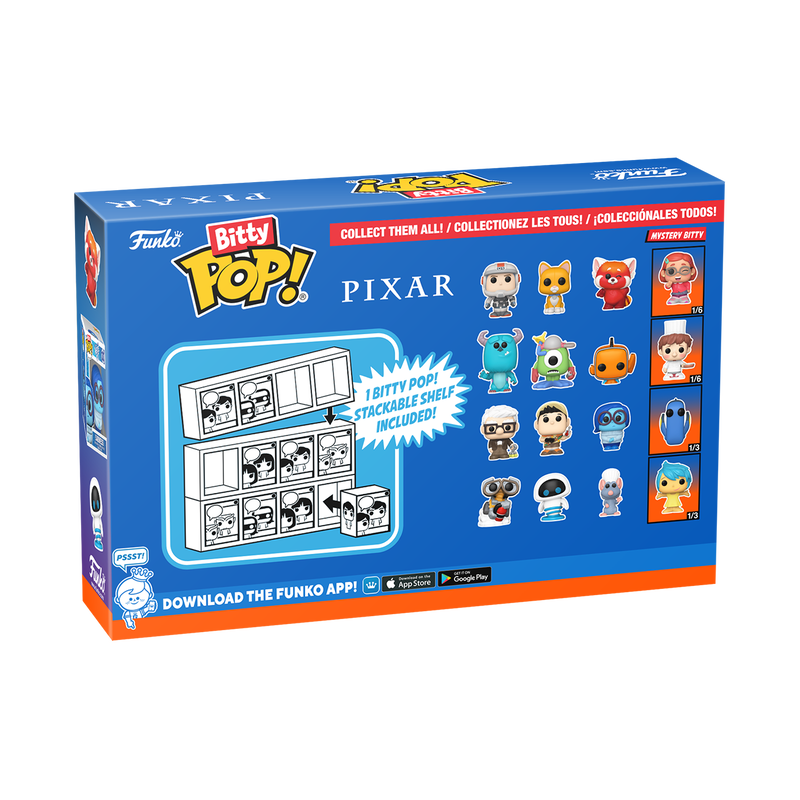 Funko Bitty Pop: Disney Pixar - Monsters Inc 4 Pack