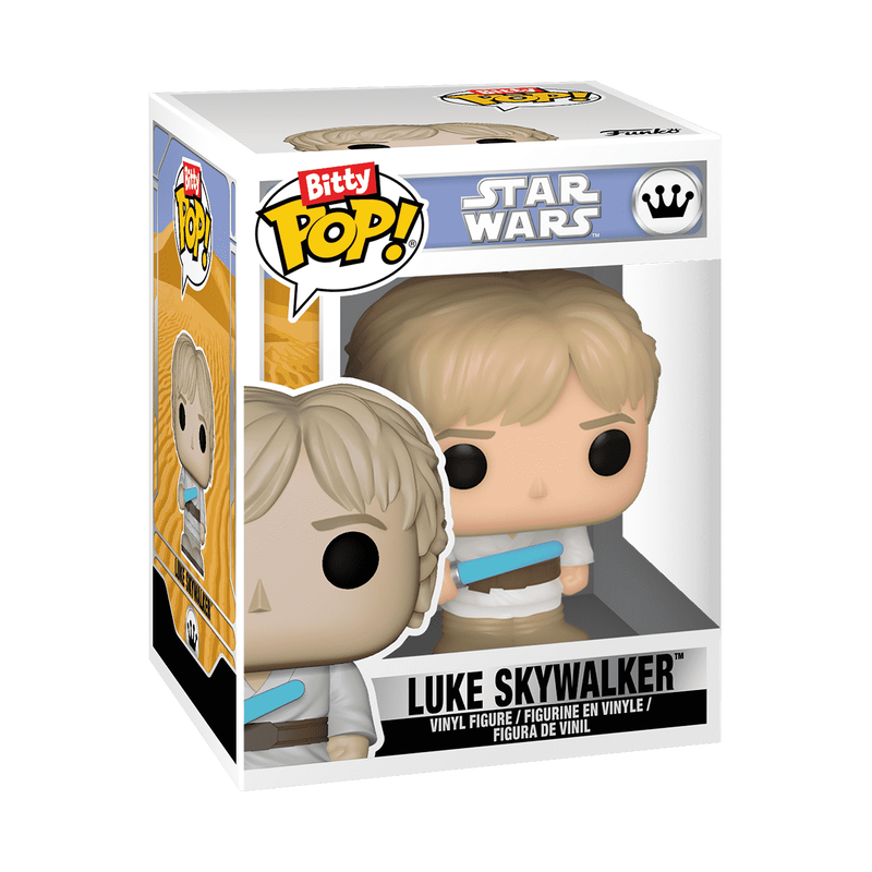 Funko Bitty Pop Ride: Star Wars - Luke en Speeder