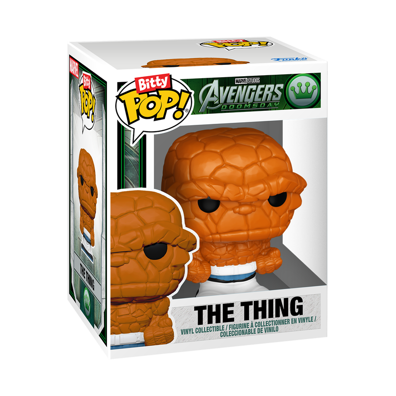 Funko Bitty Pop Ride: Avengers Doomsday - La Mole y Jump Jet