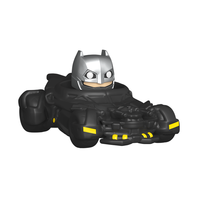 Funko Bitty Pop Ride: DC Comics - Batman Con Batimovil