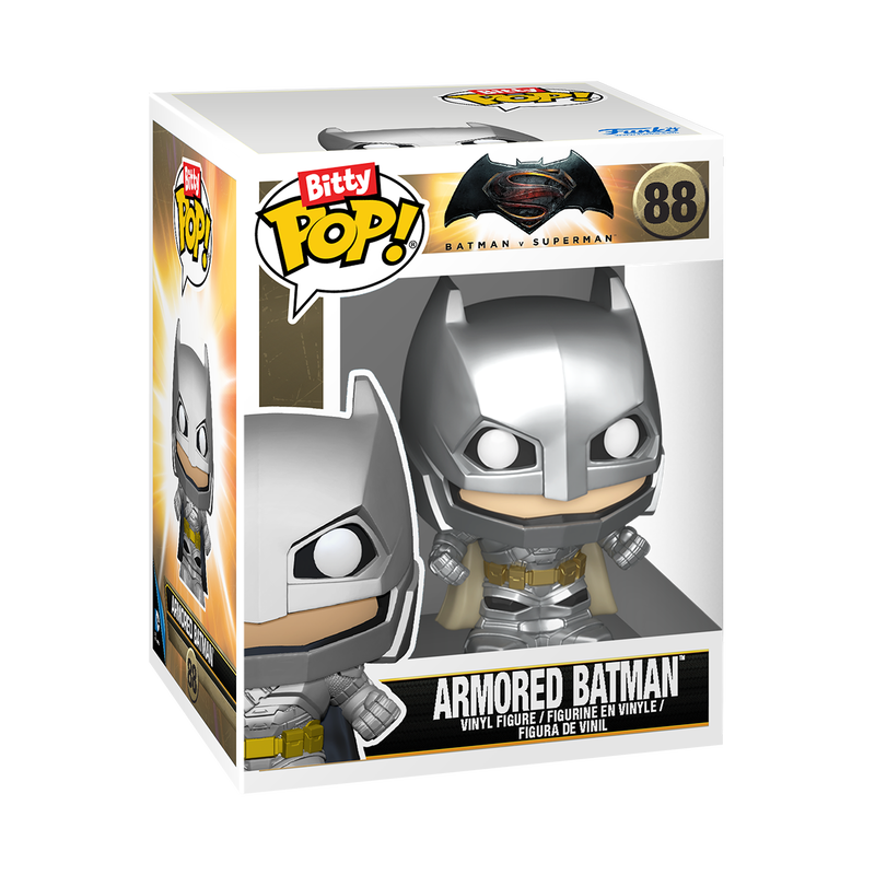 Funko Bitty Pop Ride: DC Comics - Batman Con Batimovil