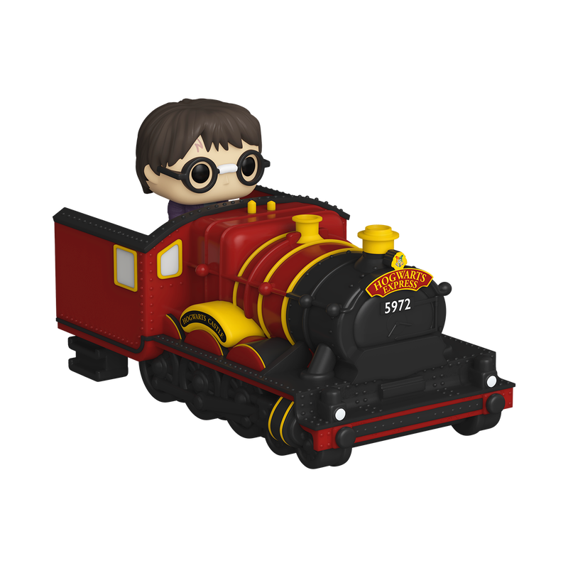 Funko Bitty Pop Ride: Harry Potter - Harry Potter Con Tren Hogwarts