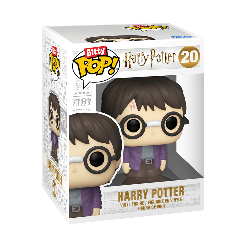 Funko Bitty Pop Ride: Harry Potter - Harry Potter Con Tren Hogwarts