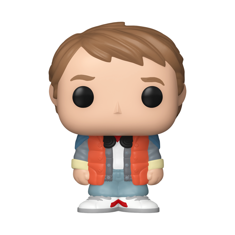 Funko Bitty Pop Rides: Volver Al Futuro - DeLorean con Marty