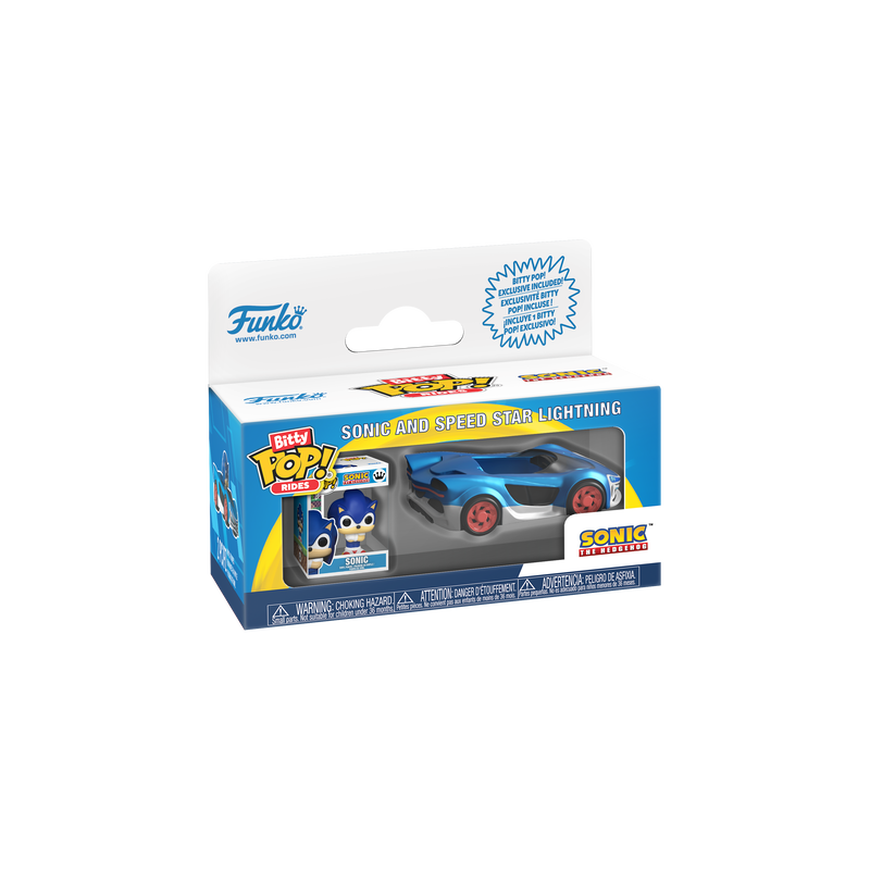 Funko Bitty Pop Ride: Sonic - Speed Star con Sonic