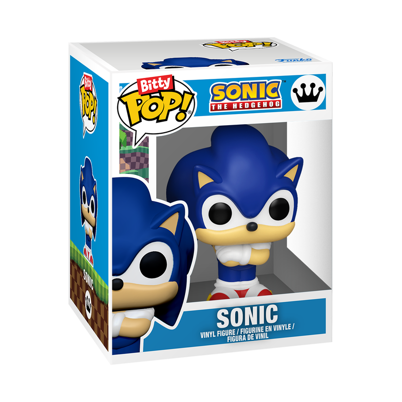 Funko Bitty Pop Ride: Sonic - Speed Star con Sonic