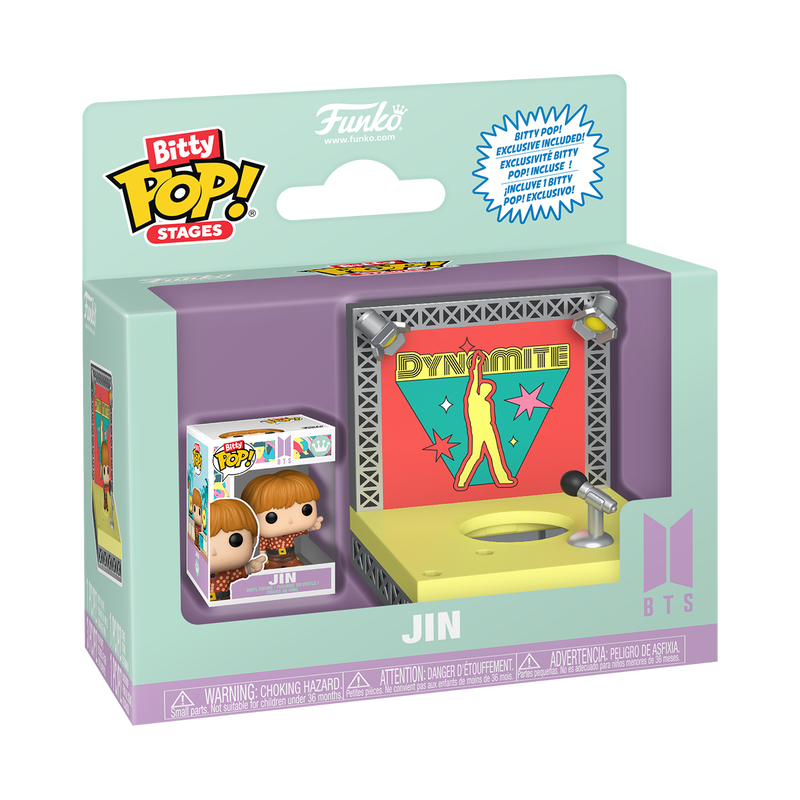 Funko Bitty Pop Stages: BTS Dynamite - Jin