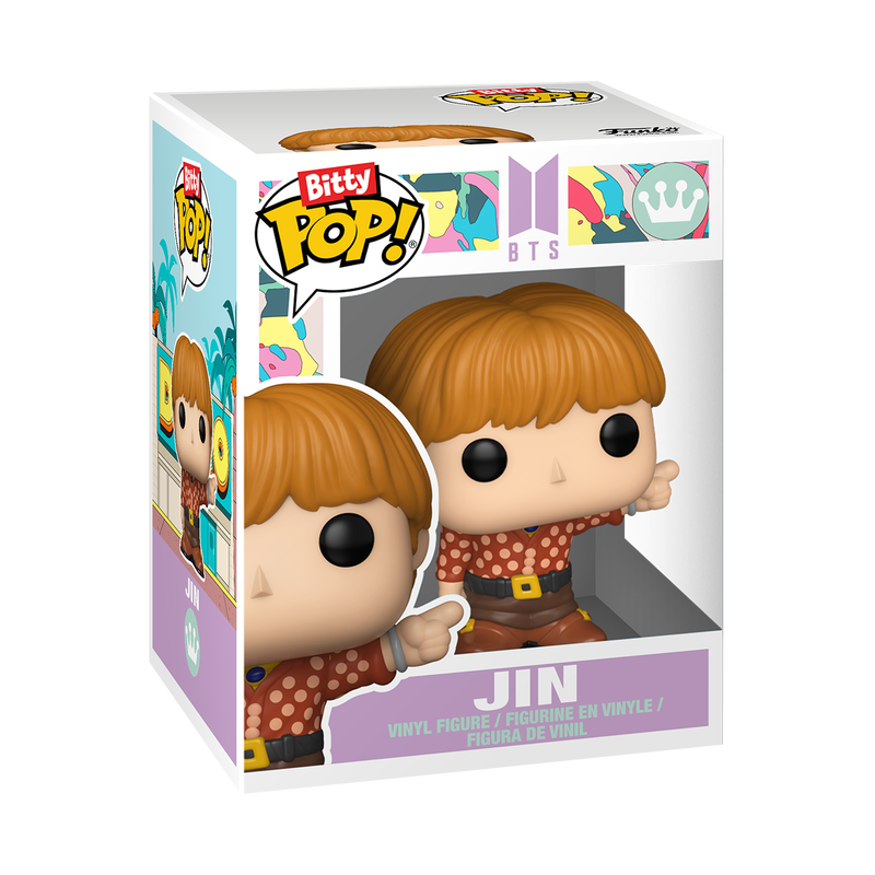 Funko Bitty Pop Stages: BTS Dynamite - Jin