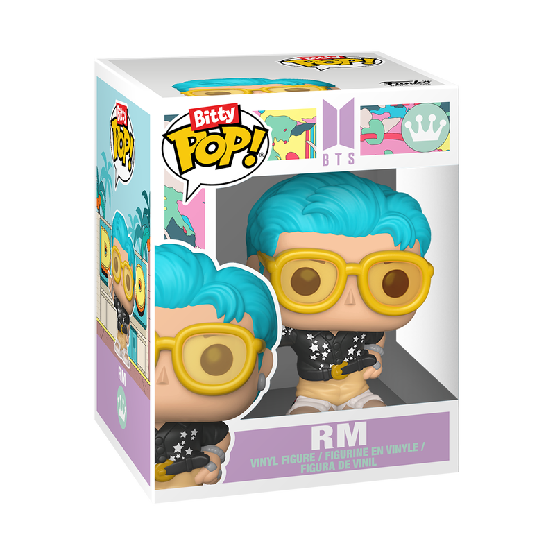 Funko Bitty Pop Stages: BTS Dynamite - RM