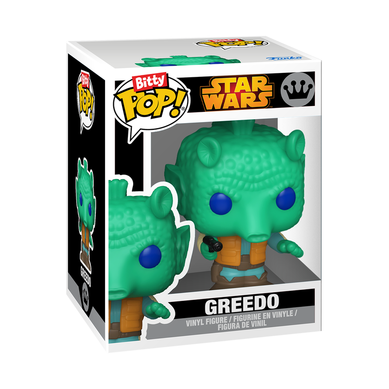 Funko Bitty Pop Town: Star Wars - Cantina con Greedo