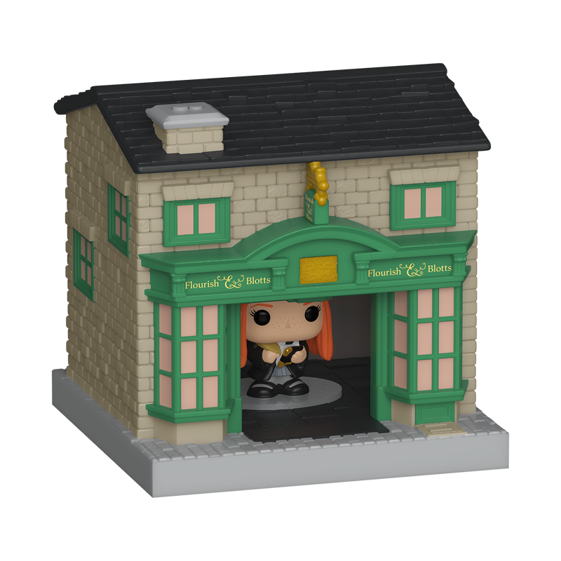 Funko Bitty Pop Town: Harry Potter - Diagon Alley 3 Pack