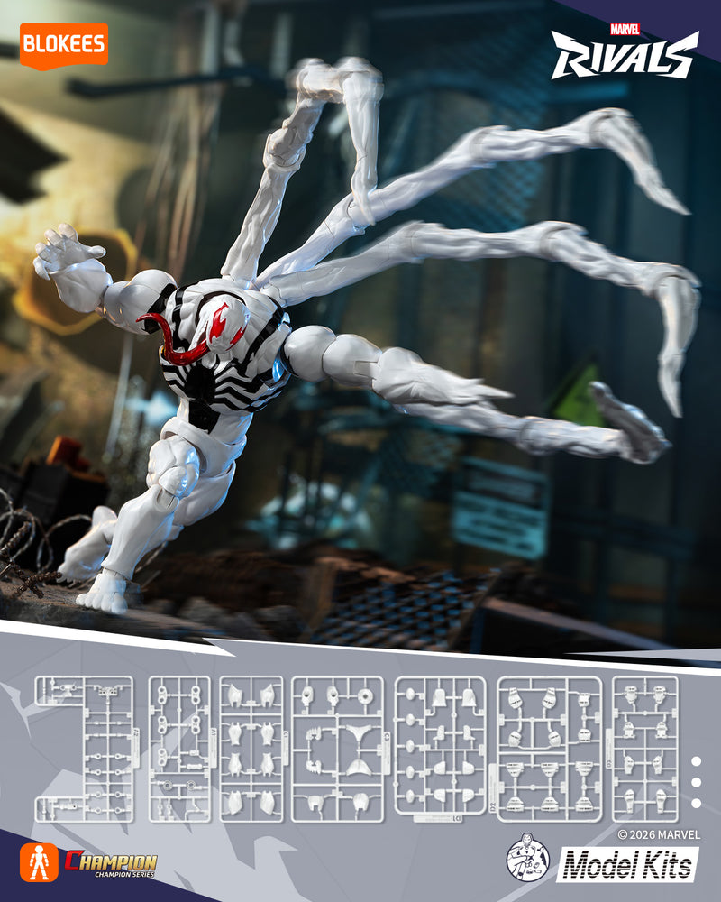 Blokees Marvel Rivals Champion Class: 15 Anti-Venom 81127