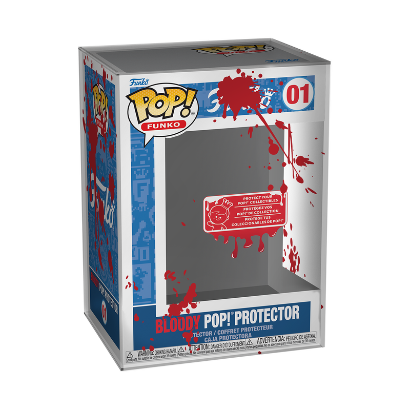Funko Pop Protector UV: Salpicadura de sangre