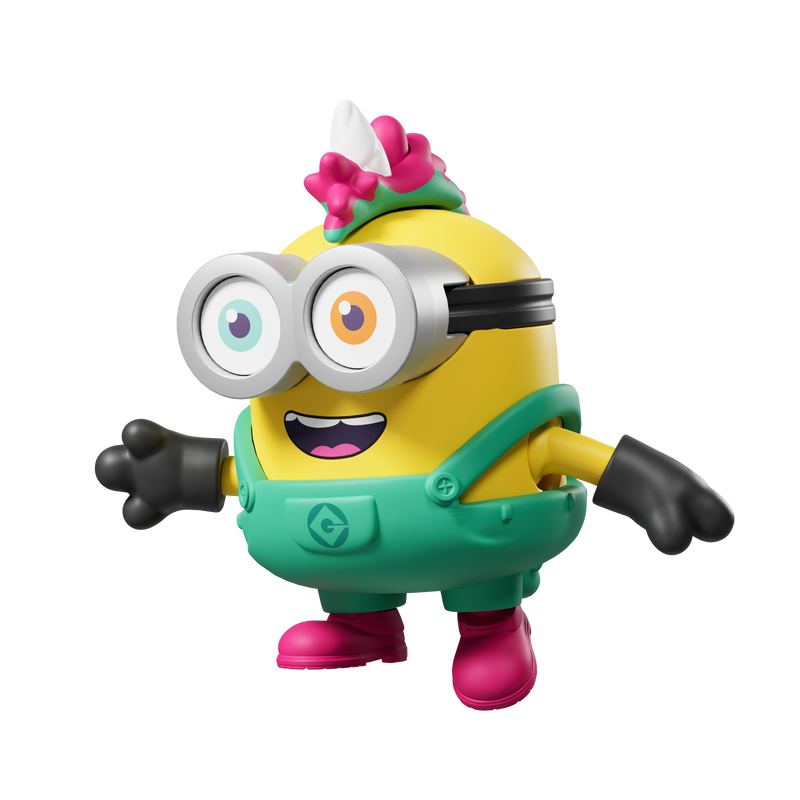 Blokees Minions Daadoos Art Series: Minions Daadoos Art Series 01 Fluffy Dreams UNITARIO 75911