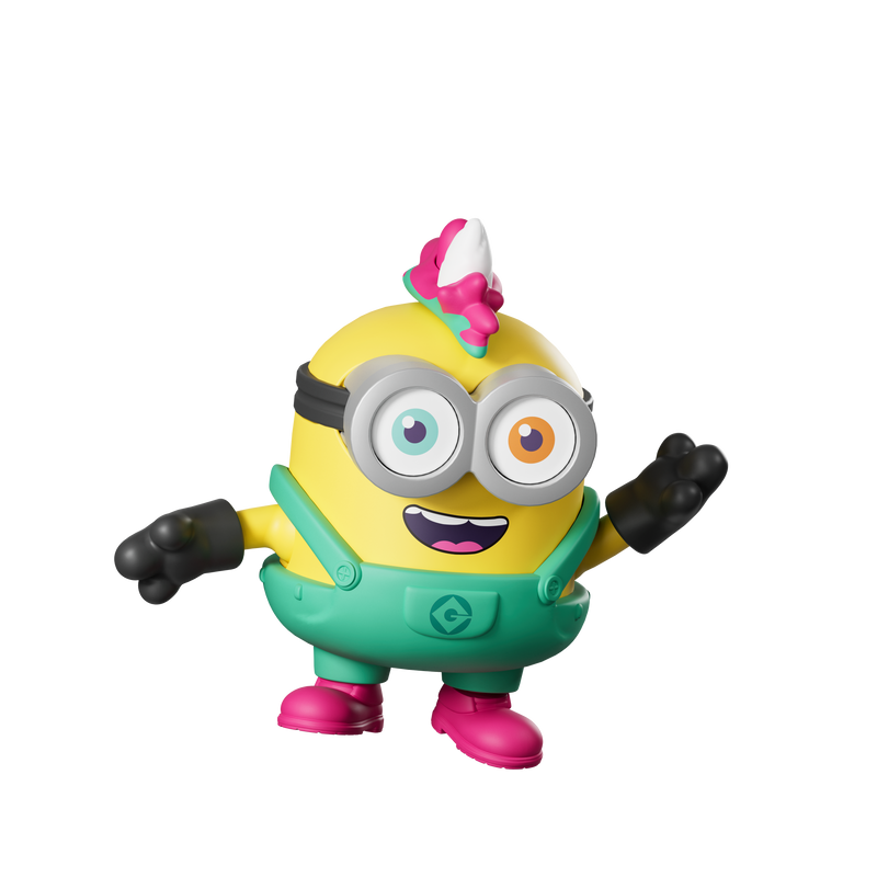 Blokees Minions Daadoos Art Series: Minions Daadoos Art Series 01 Fluffy Dreams UNITARIO 75911