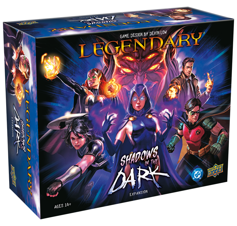 Upper Deck TCG: 2026-27 DC Comics Legendary - Set Expansion Shadows in the Dark