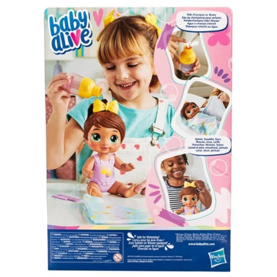 Baby Alive: Muñeca Sophia Sparkle Burbujas Relajantes