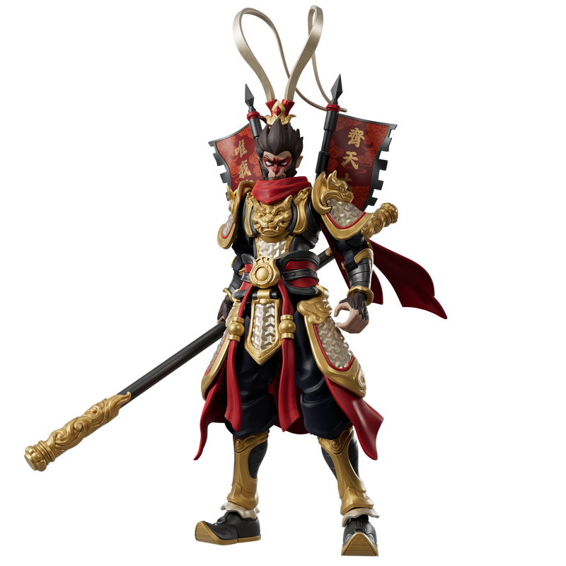 Blokees Hero Spire Champion Class: 01 Sun Wukong Mythical Aspect 85100