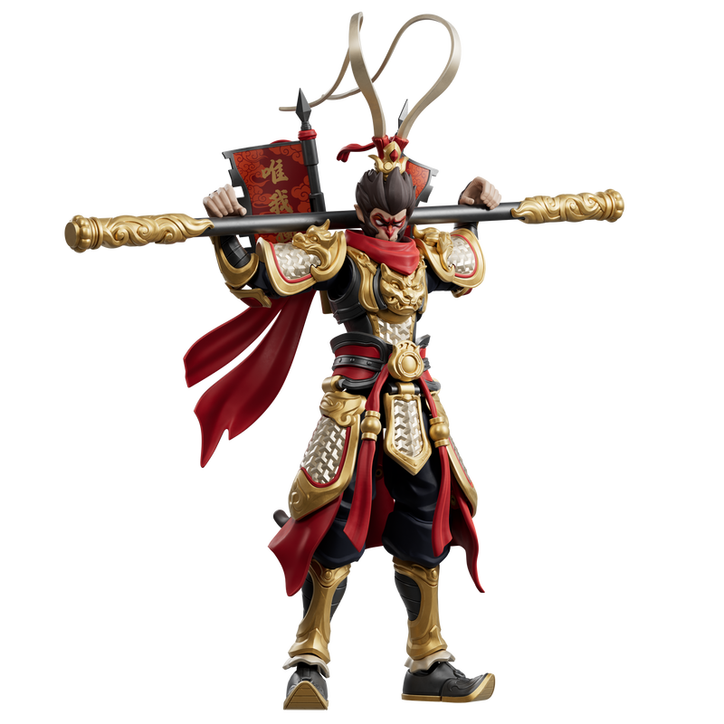Blokees Hero Spire Champion Class: 01 Sun Wukong Mythical Aspect 85100