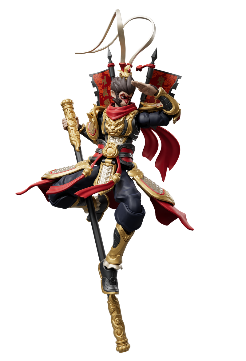 Blokees Hero Spire Champion Class: 01 Sun Wukong Mythical Aspect 85100