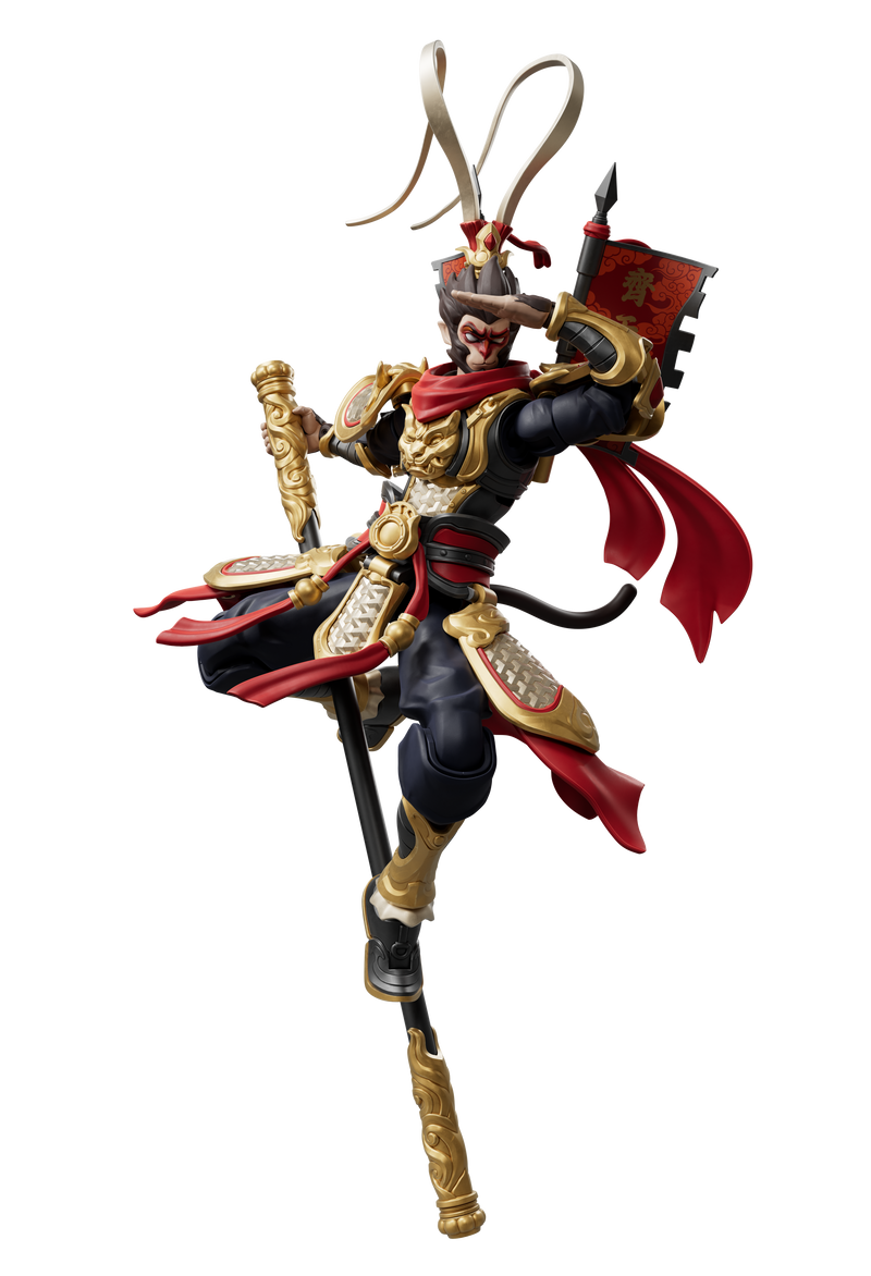 Blokees Hero Spire Champion Class: 01 Sun Wukong Mythical Aspect 85100