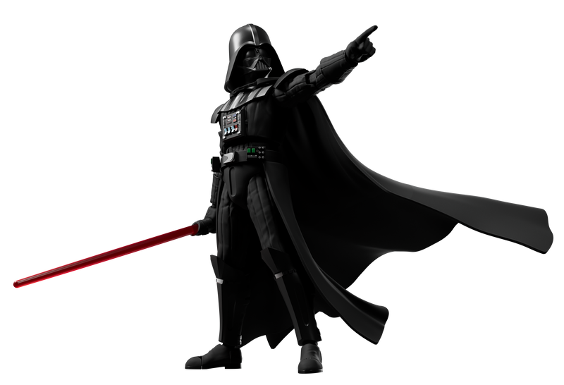 Blokees Star Wars Champion Class: The Empire Strikes Back - Darth Vader 75801