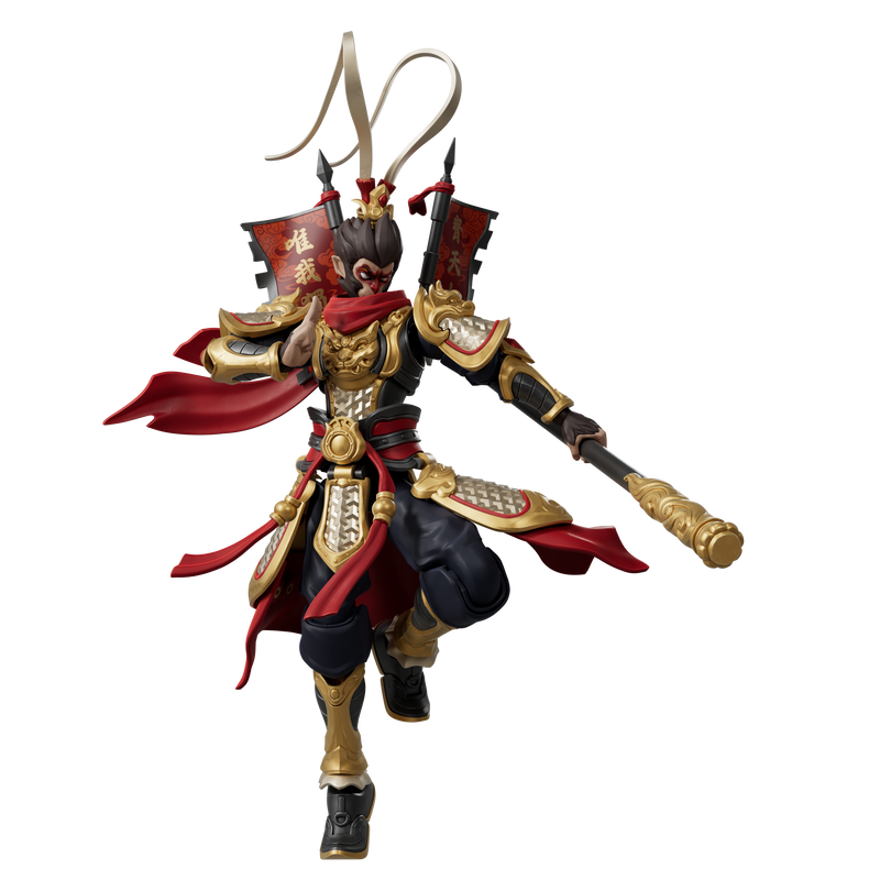Blokees Hero Spire Champion Class: 01 Sun Wukong Mythical Aspect 85100