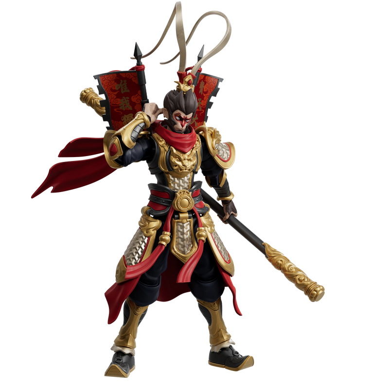 Blokees Hero Spire Champion Class: 01 Sun Wukong Mythical Aspect 85100