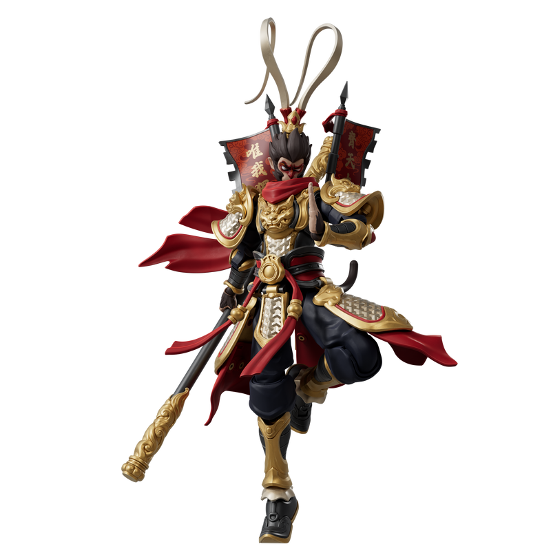 Blokees Hero Spire Champion Class: 01 Sun Wukong Mythical Aspect 85100