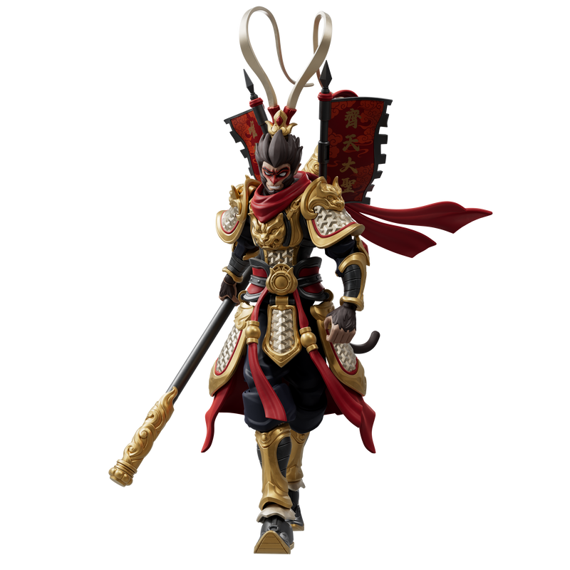 Blokees Hero Spire Champion Class: 01 Sun Wukong Mythical Aspect 85100