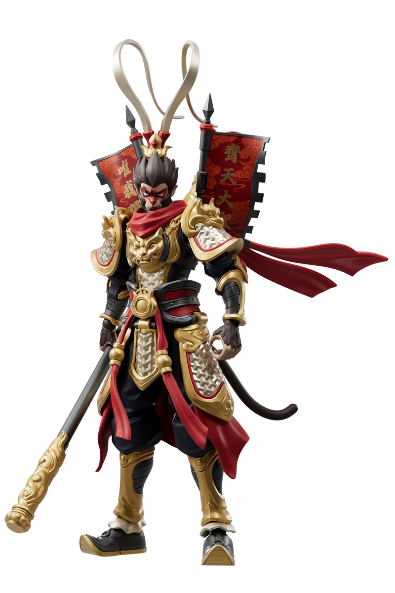 Blokees Hero Spire Champion Class: 01 Sun Wukong Mythical Aspect 85100