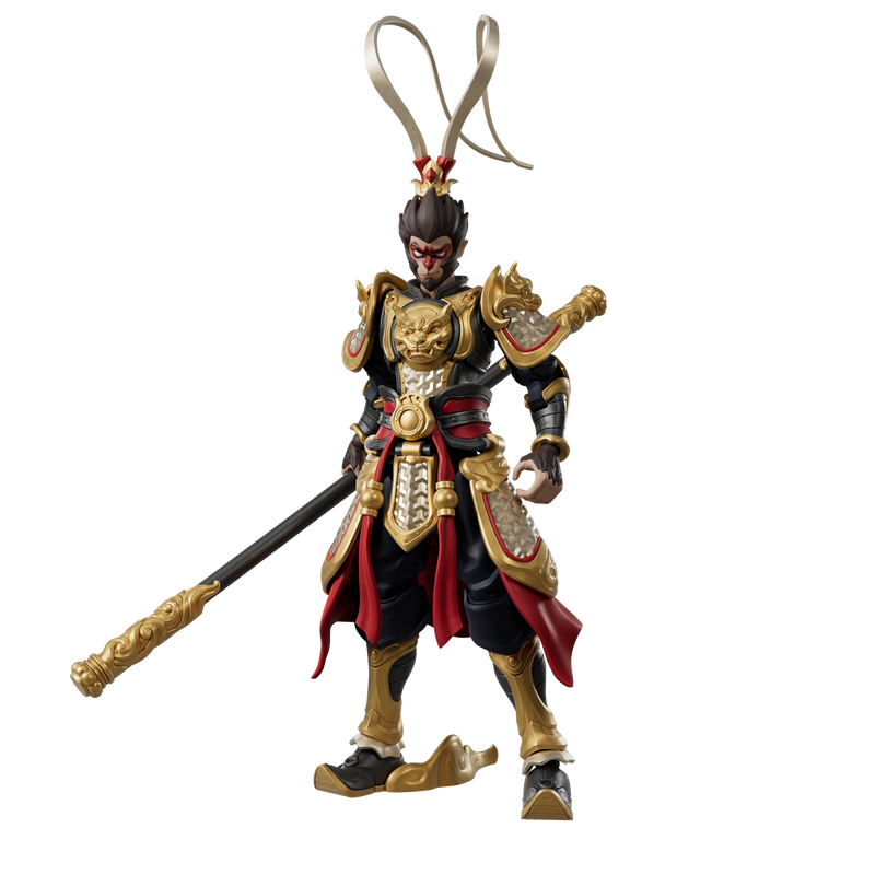Blokees Hero Spire Champion Class: 01 Sun Wukong Mythical Aspect 85100