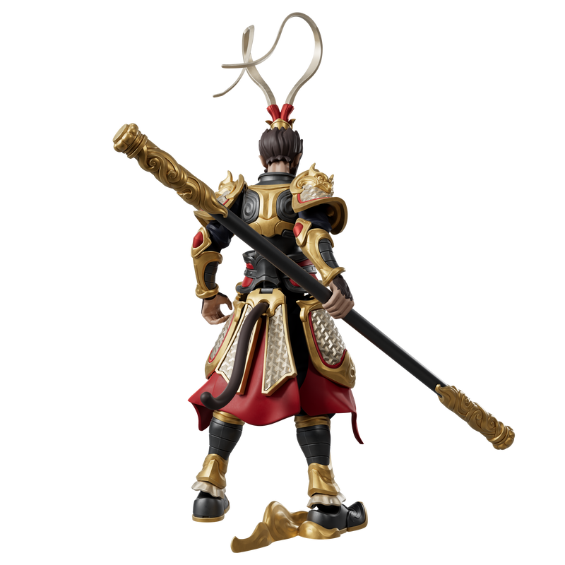 Blokees Hero Spire Champion Class: 01 Sun Wukong Mythical Aspect 85100