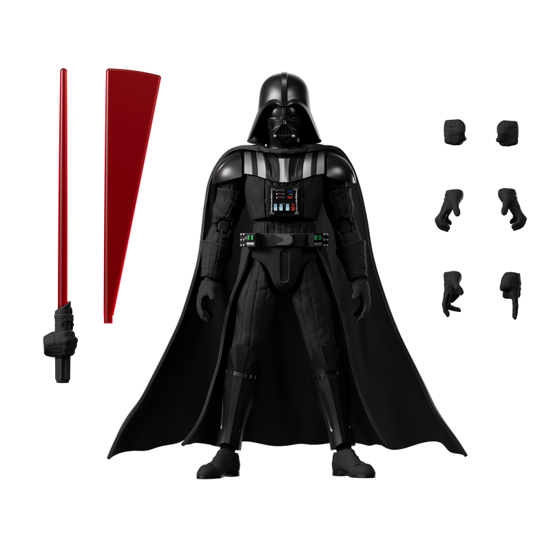 Blokees Star Wars Champion Class: The Empire Strikes Back - Darth Vader 75801