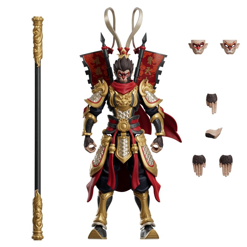 Blokees Hero Spire Champion Class: 01 Sun Wukong Mythical Aspect 85100