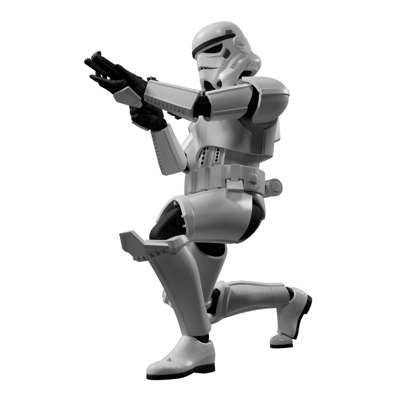 Blokees Star Wars Champion Class: The Empire Strikes Back - Stormtrooper 75802