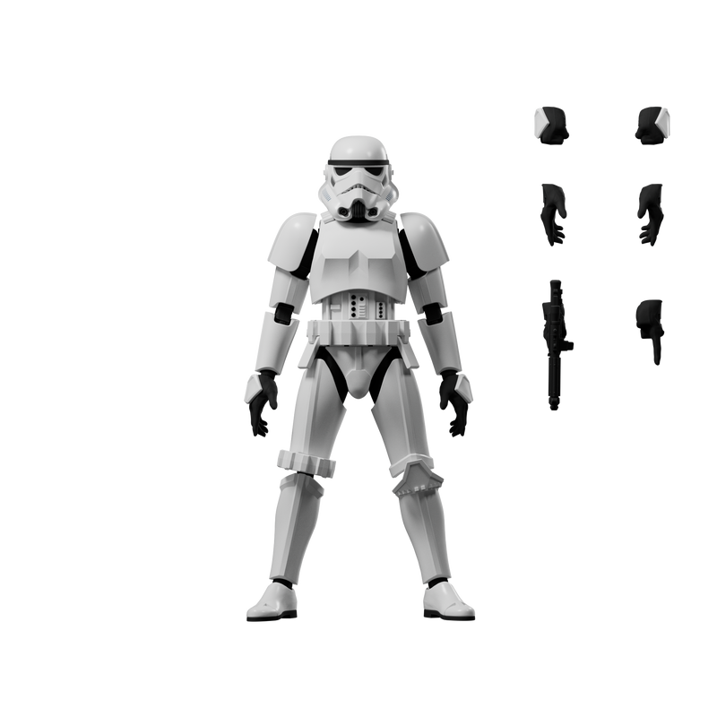 Blokees Star Wars Champion Class: The Empire Strikes Back - Stormtrooper 75802