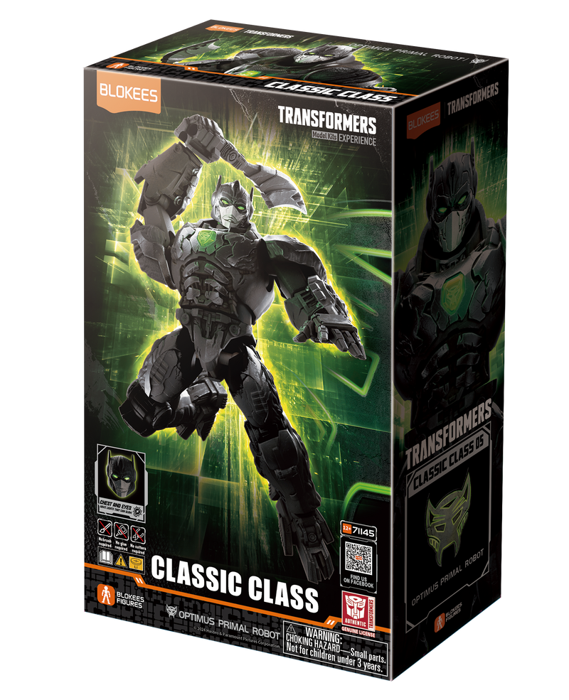 Blokees Transformers Classic Class: Rise Of the Beasts 2023 - 05 Optimus Primal Robot 71145