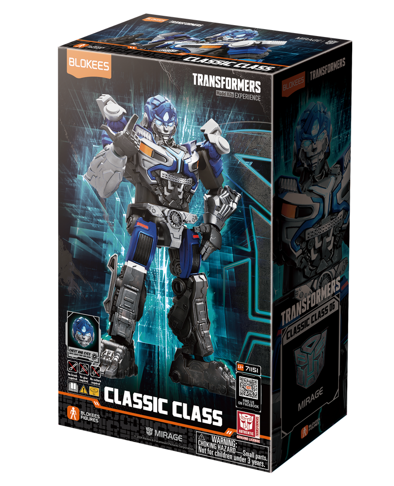 Blokees Transformers Classic Class: Rise Of the Beasts 2023 - 06 Mirage 71151