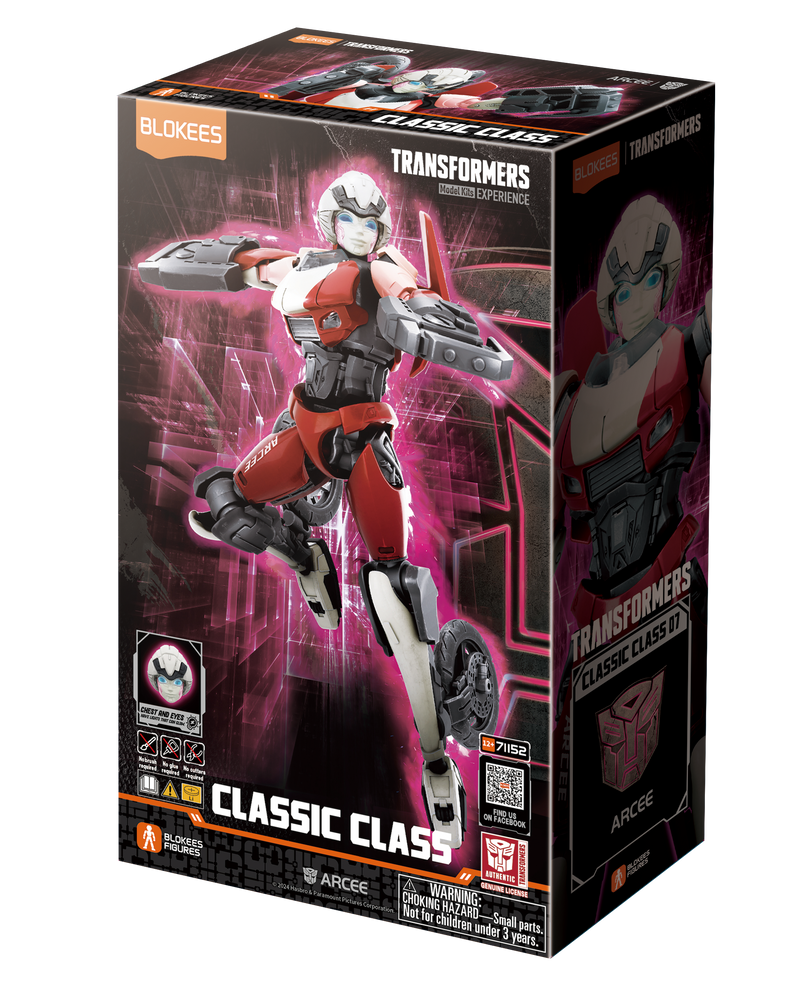 Blokees Transformers Classic Class: Rise Of the Beasts 2023 - 07 Arcee 71152