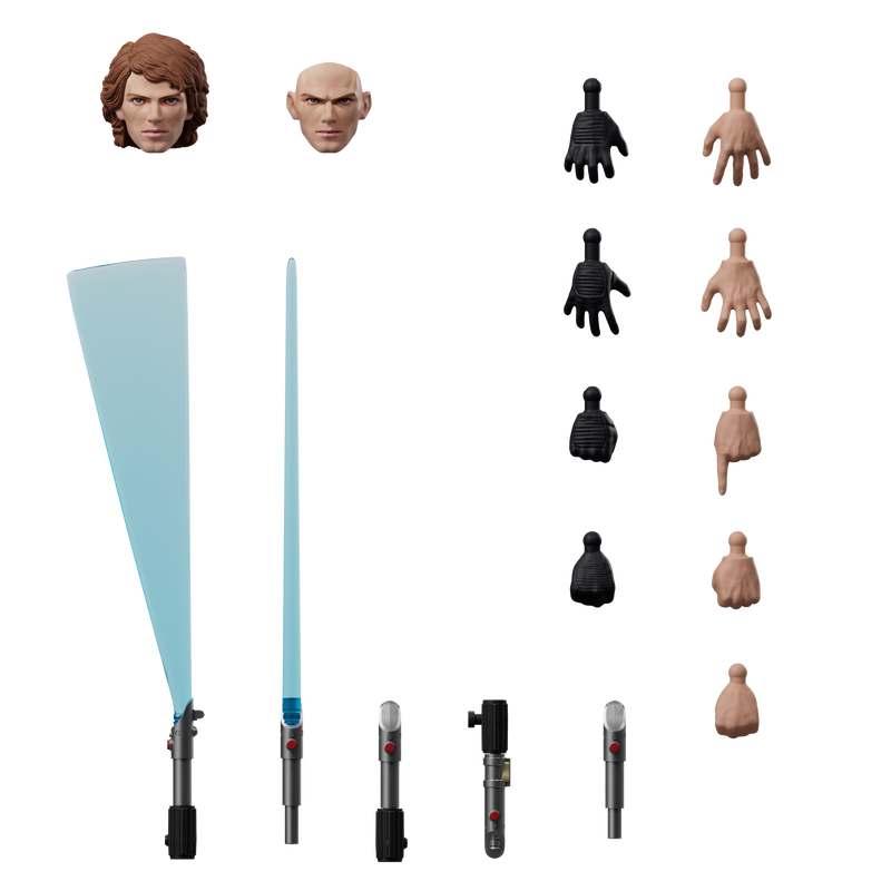 Blokees Star Wars Champion Class: 08 Anakin Skywalker 75808