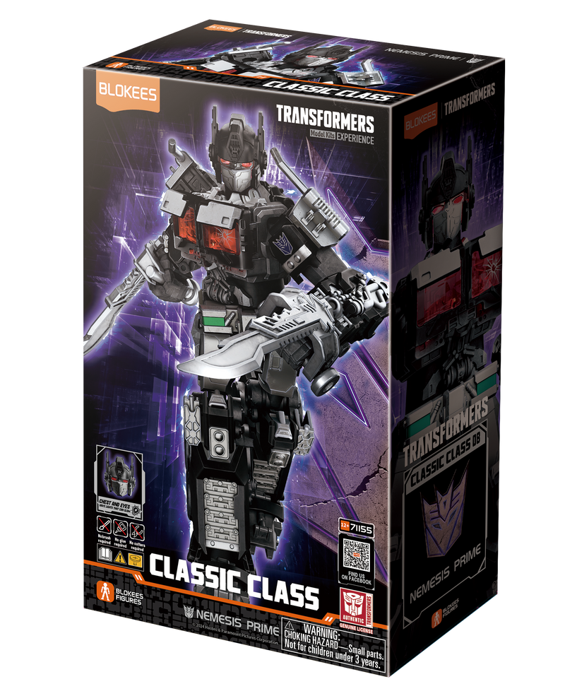 Blokees Transformers Classic Class: Rise Of the Beasts 2023 - 08 Nemesis Prime 71155