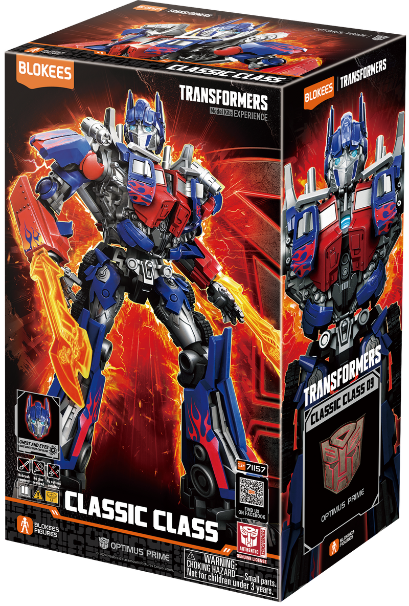 Blokees Transformers Classic Class: Transformers 2007 - 09 Optimus Prime  71157