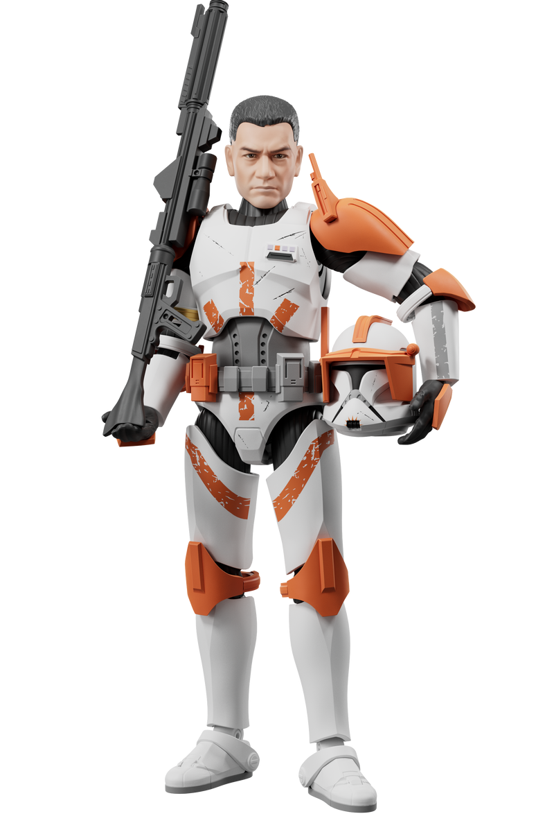 Blokees Star Wars Champion Class: Attack of the Clones - 10 Commander Cody 75810