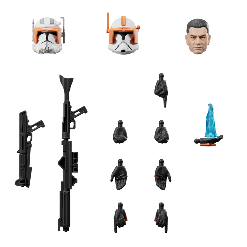 Blokees Star Wars Champion Class: Attack of the Clones - 10 Commander Cody 75810