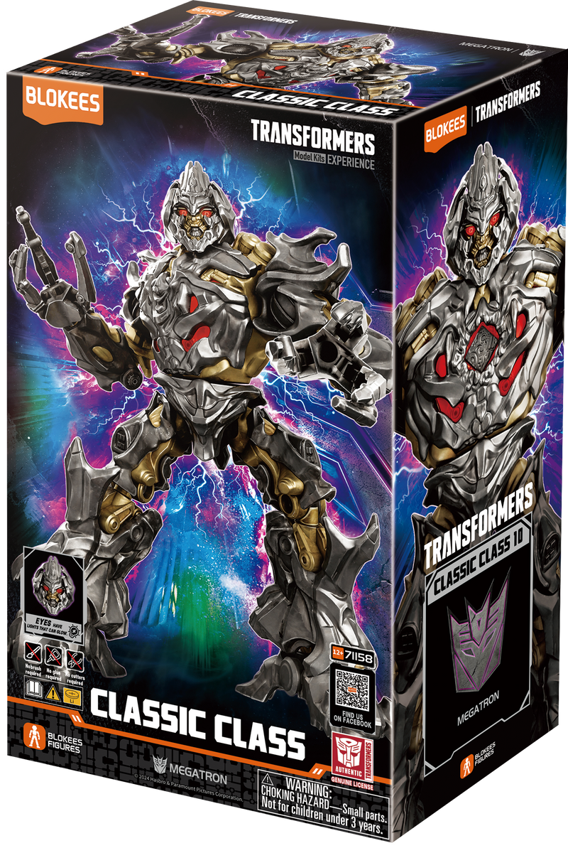 Blokees Transformers Classic Class: Transformers 2007 - 10 Megatron 71158
